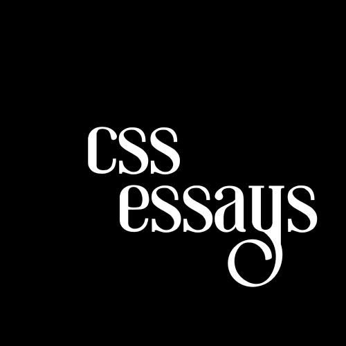 css essay logo
